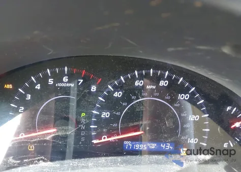 2010 Toyota Camry Le из США, поврежденный, VIN 4T4BF3EK4AR072088